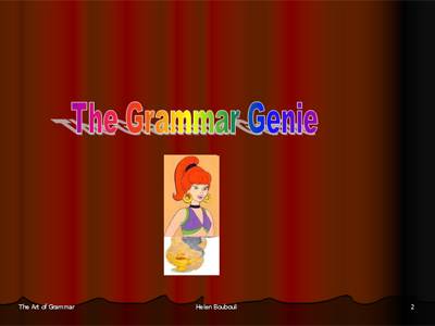 Grammar Genie